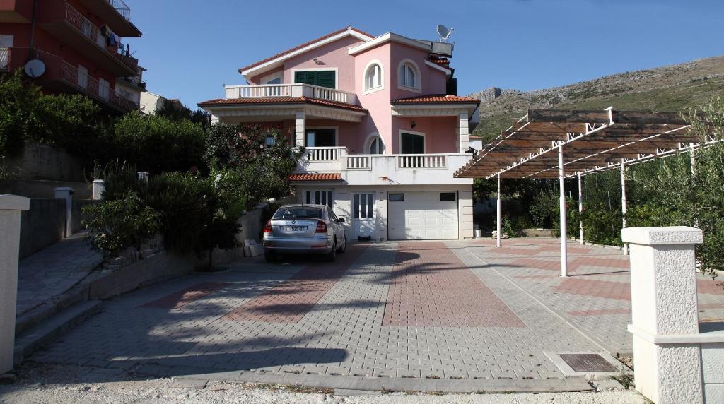 Apartments Dragun Podstrana Dış mekan fotoğraf