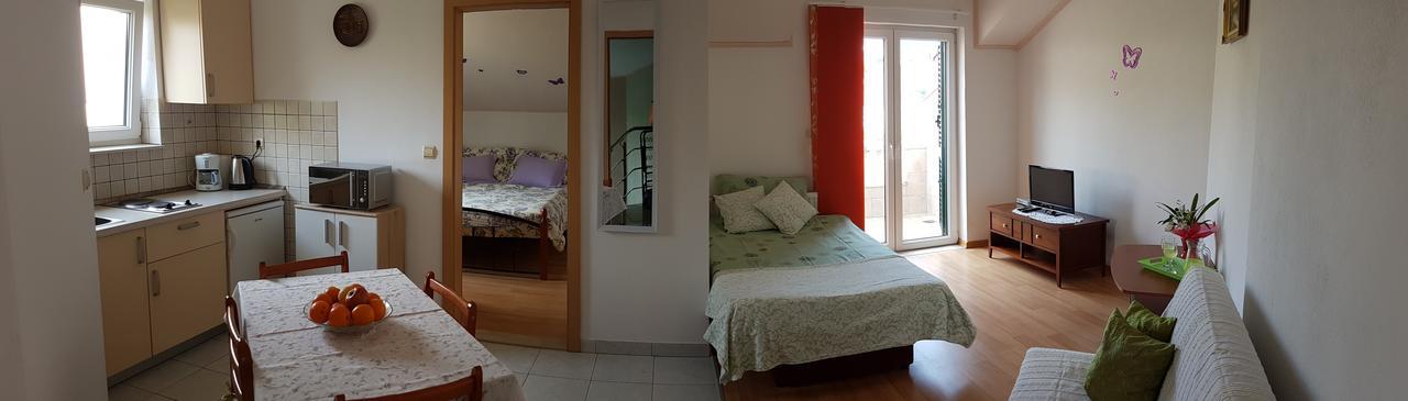 Apartments Dragun Podstrana Dış mekan fotoğraf